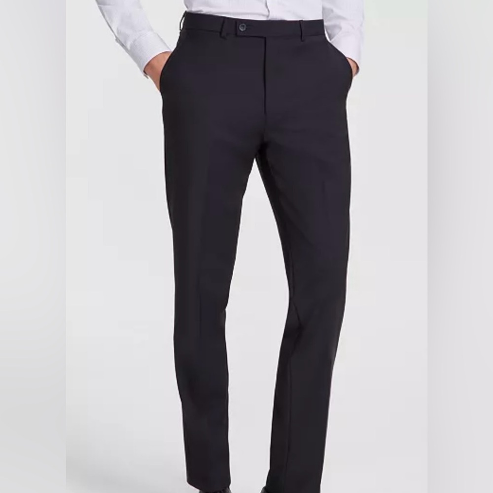 Calvin Klein Men’s Suit Pants Charcoal Gray